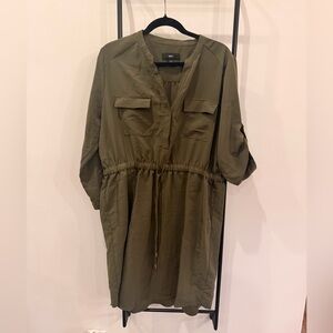 Mossimo Supply Co. Khaki Utility Dress